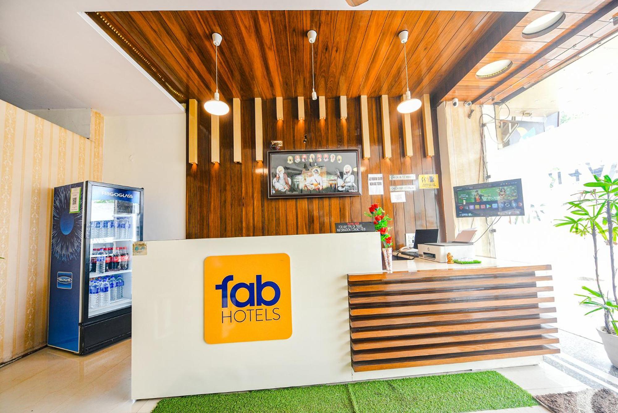 Fabhotel Savera Park Амрітсар Екстер'єр фото